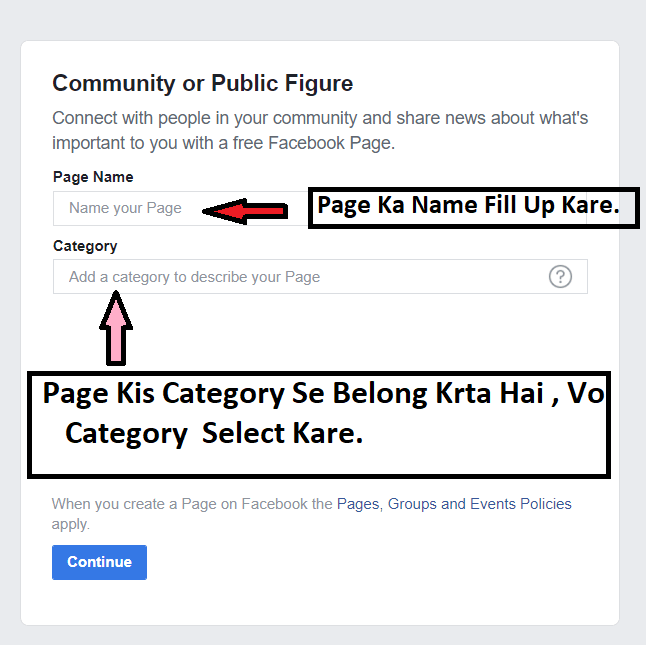 How To Create A Facebook Page 
