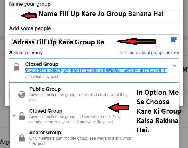 Fb Group Kaise Banaye 