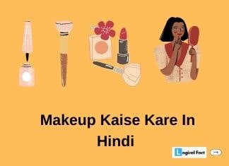 Makeup Kaise Kare Step By Step In Hindi