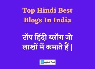 Top 20 Hindi Blogs In India