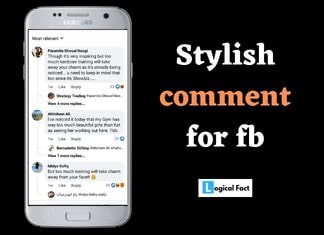 Facebook par comment me kya likhe | stylish comment for fb