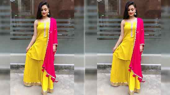 Punjabi Patiala Suit Salwar Designs