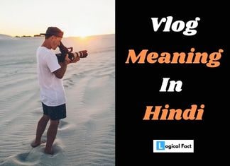 Vlog Meaning in Hindi – Vlog क्या होता है