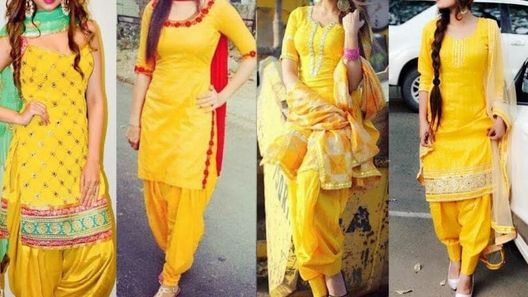 Punjabi Salwar Suit Images
