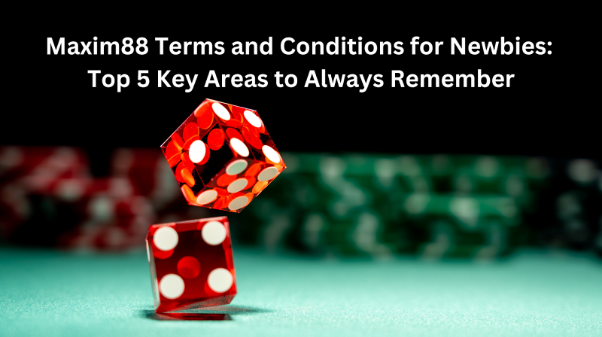 Maxim88 Terms and Conditions for Newbies: Top 5 Key Areas to Always Remember
