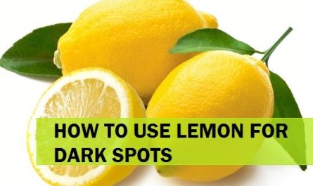 Wellhealthorganic.com: Easily Remove Dark Spots Lemon Juice